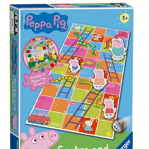 Peppa Pig Snakes and Ladders
