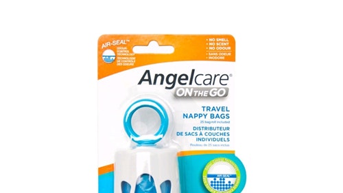 Angelcare On-The-Go Travel Nappy Bag Dispenser