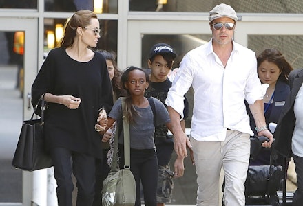 angelina jolie children 1