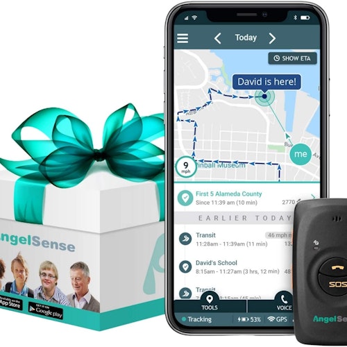 AngelSense Personal GPS Tracker
