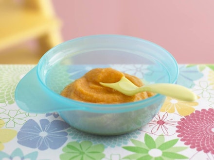 annabel karmel baked sweet potato puree