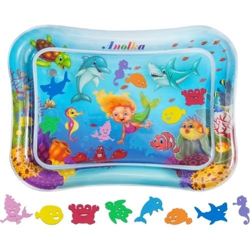Anolka Tummy Time Baby Water Play Mat