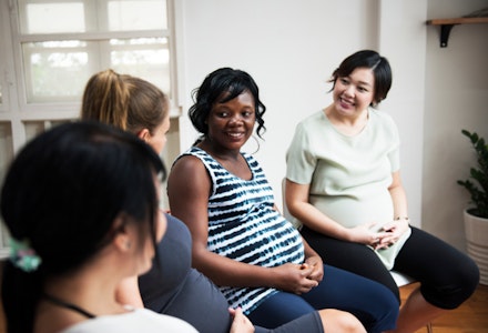 antenatal class