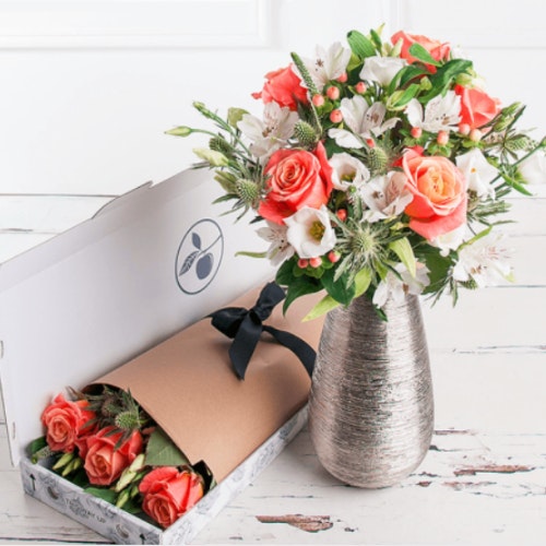 Appleyard London Salted Caramel Letterbox Flowers
