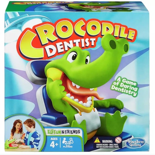 Elefun u0026amp; Friends Crocodile Dentist Game from Hasbro Gaming