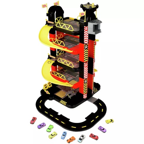 Chad Valley Deluxe 5 Level Garage u0026amp; Cars Set