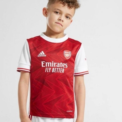 Arsenal Home Baby Kit 2021 2022