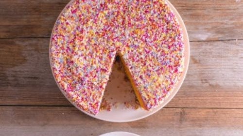ASDA Rainbow Jazzie Celebration Cake