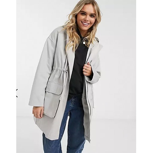 ASOS DESIGN Maternity Lightweight Parka