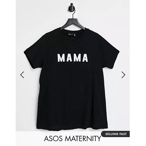 ASOS DESIGN Mama T-Shirt