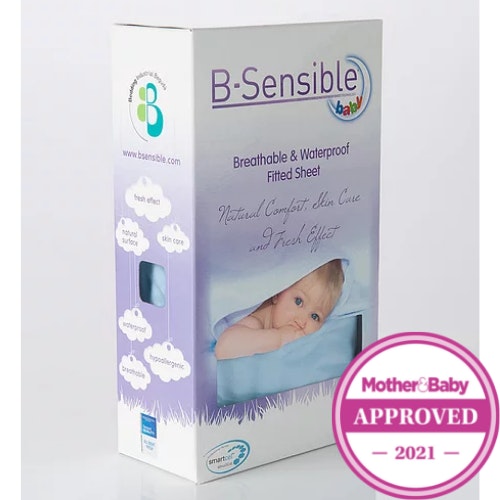 B-Sensible 2-in-1 Fitted Sheet