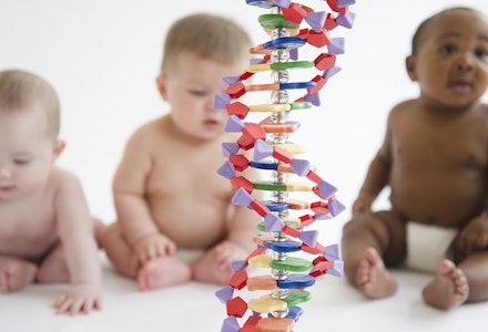 babies with dna