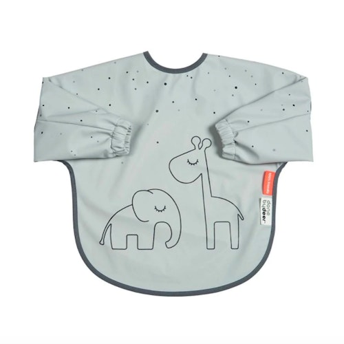 Baby Mori Done by Deer Sleeved Bib