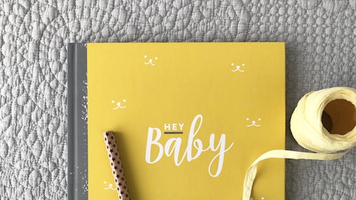 Baby Journal And Record Book