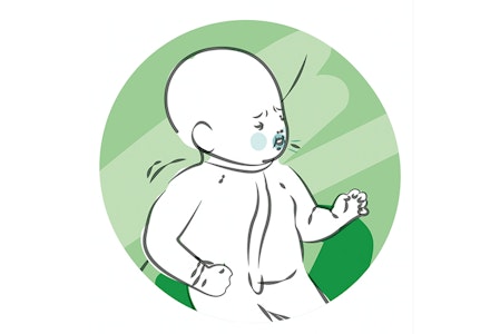 baby choking help