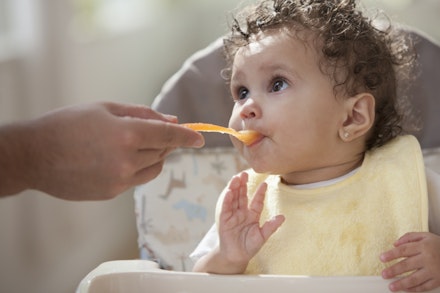 baby feeding spoon