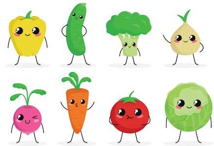 baby fruit veg size week by week