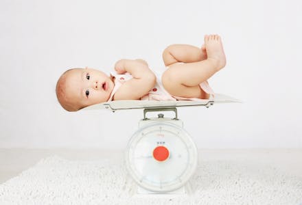 1) Weight gain