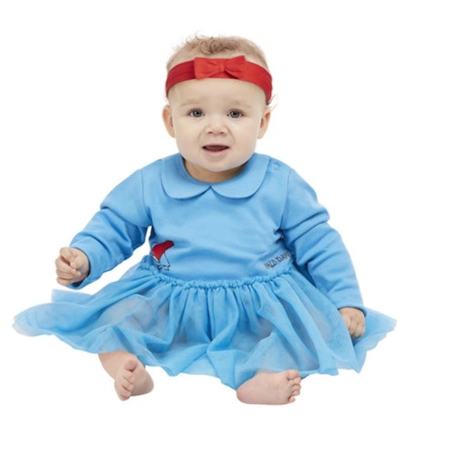 Roald Dahl baby Matilda costume