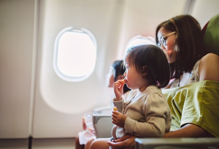 baby on plane 1