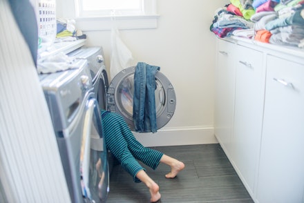 baby proofing laundry