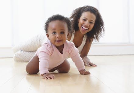 The Classic Crawl baby proofing