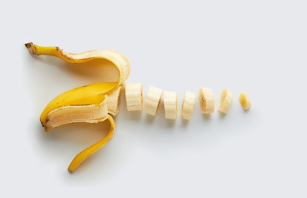 banana slices