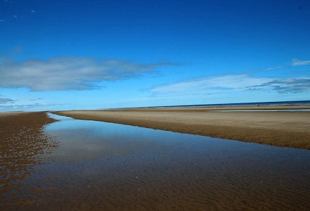beach golden sands
