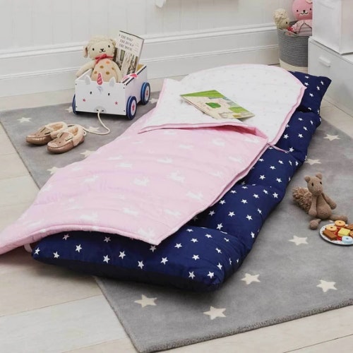 Bed in a Bag, Navy Stardust