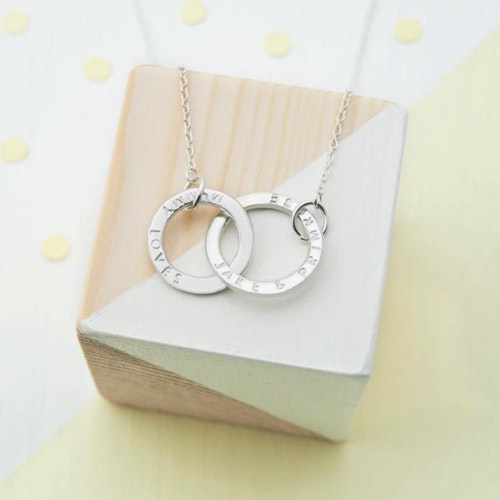 Personalised Handmade Necklace For Mummy
