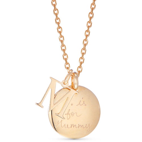 The Alphabet Necklace