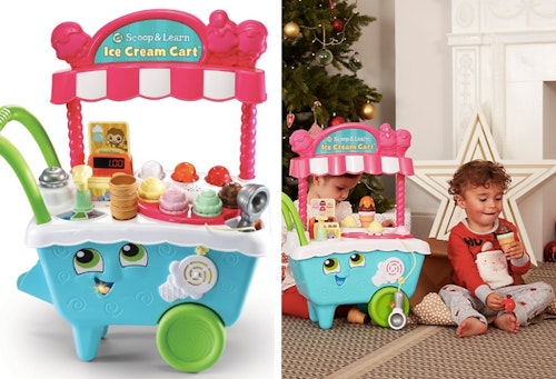 LeapFrog Scoop u0026amp; Learn Ice Cream Cart