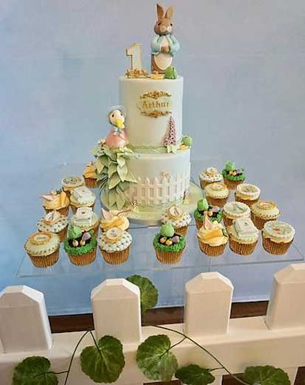 billie faiers son arthur first birthday party photo