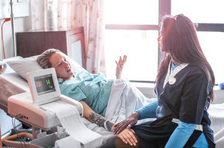 1) You’ll have continuous support from A-Z of the labour and birth journey