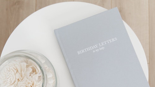 Birthday Letters to my Baby