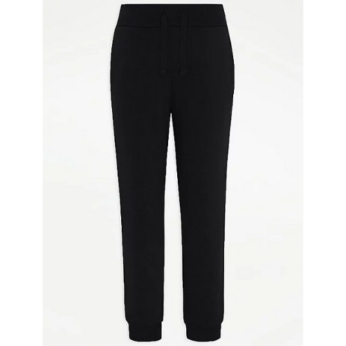 Black School Easy On Slim Leg Joggers