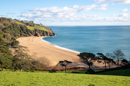 Blackpool Sands Beach, South Devon