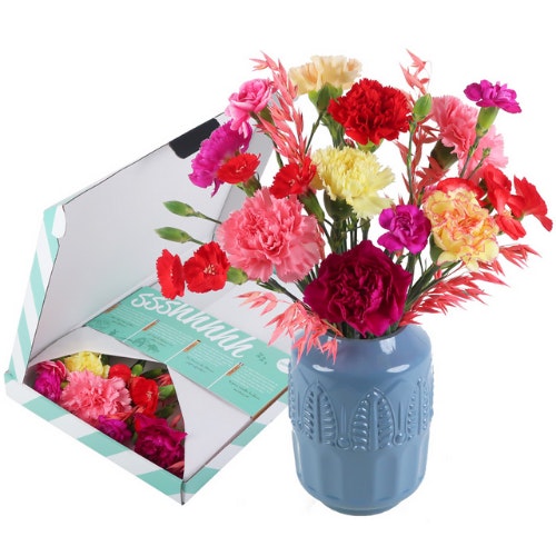 BloomPost Bohemian Ruby Flowers