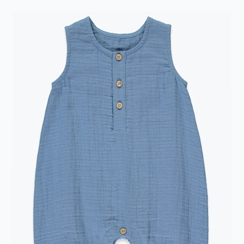 Sleeveless romper