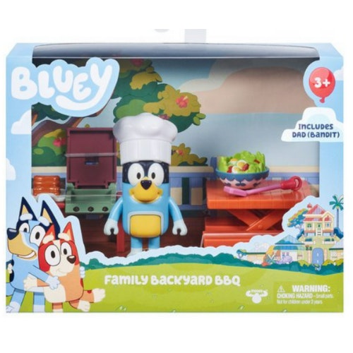 Bluey BBQ Playset