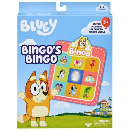 Bluey Bingou0026#039;s Bingo Cards