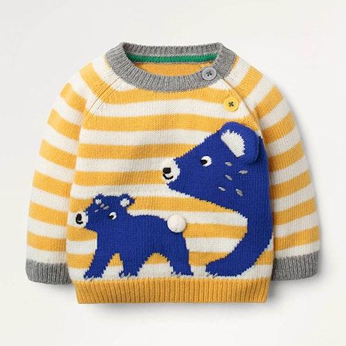 Big Bear And Cub Jumper