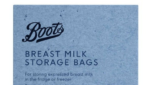 Boots Breast Milk Storage Bags 30s