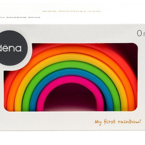 Dena My First Rainbow Toy- Neon