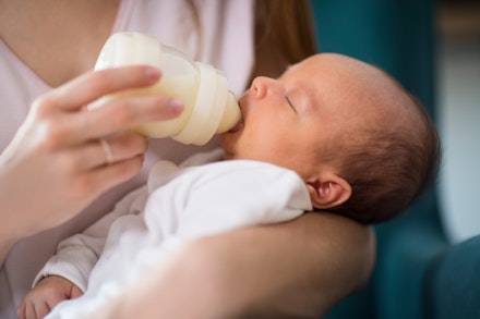 bottle feeding