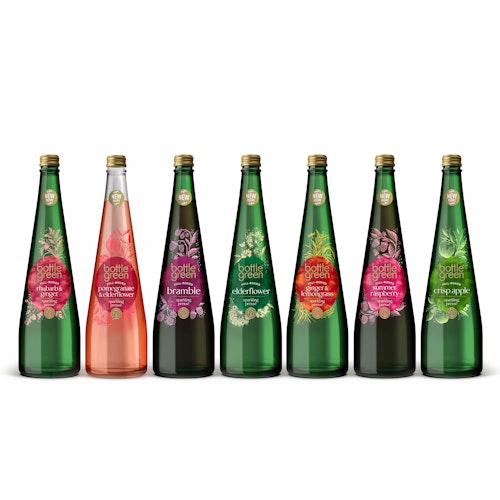 bottlegreen cordials and sparking pressu00e9