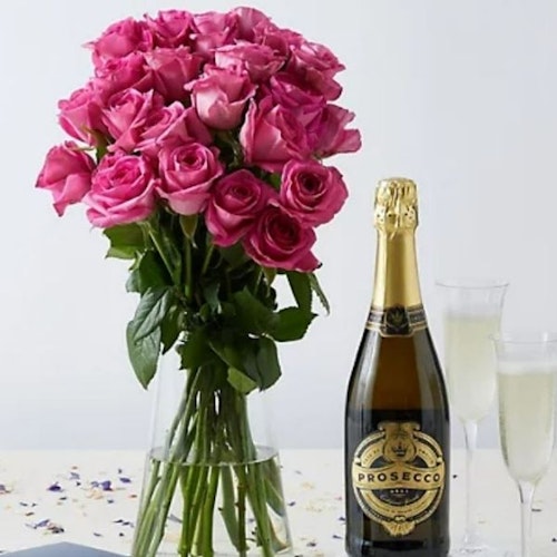 Especially for You Bouquet with Prosecco u0026amp; Chocolates