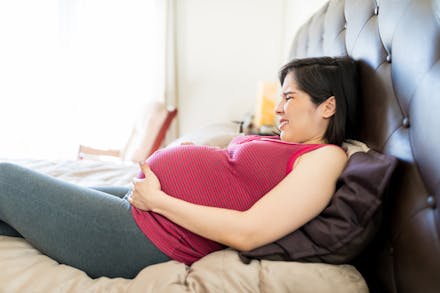 1) You might not realise you’re in labour