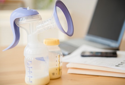 breast pump work