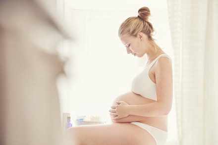 breech baby signs